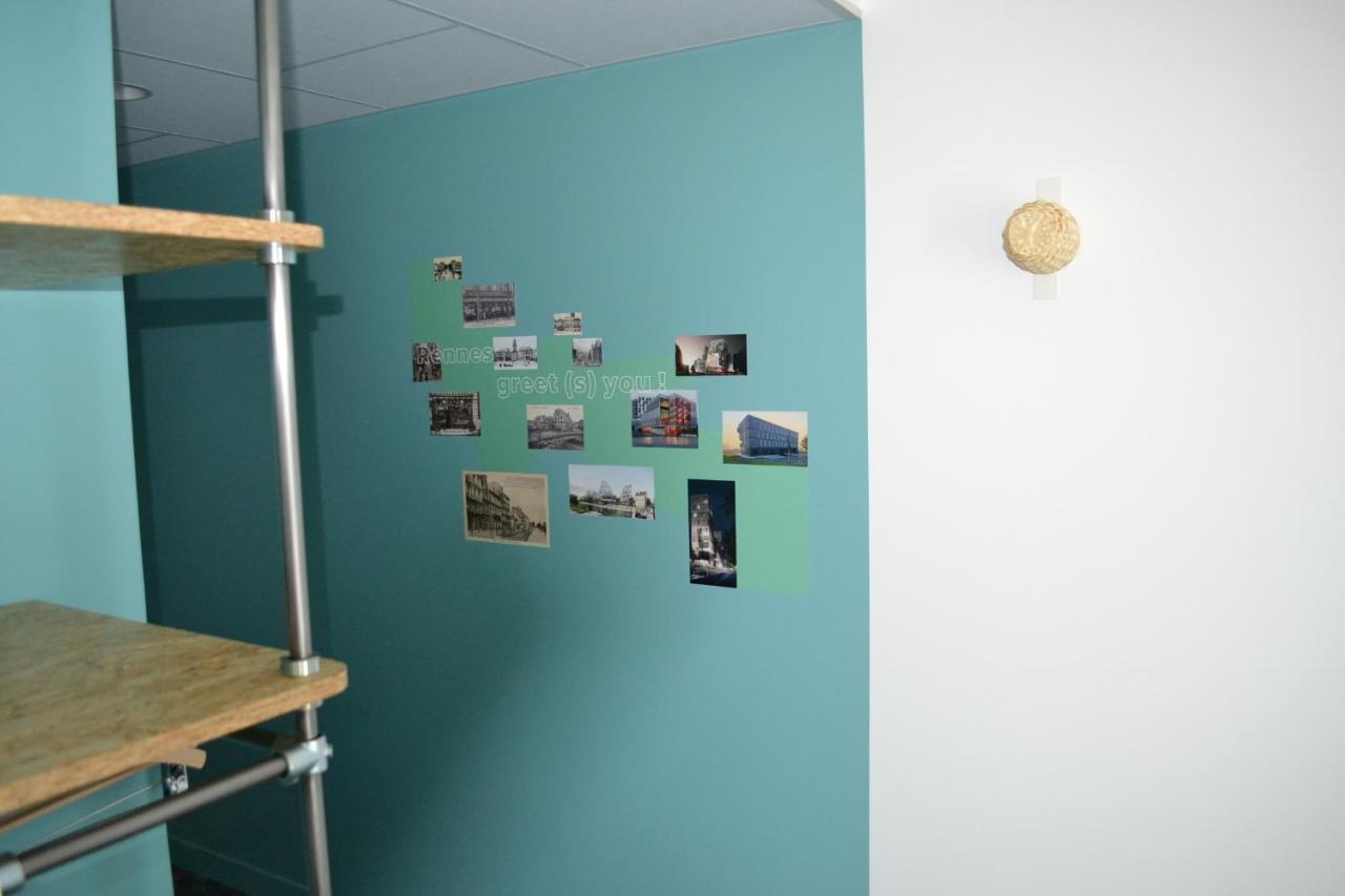 Greet Hotel Rennes Pace מראה חיצוני תמונה