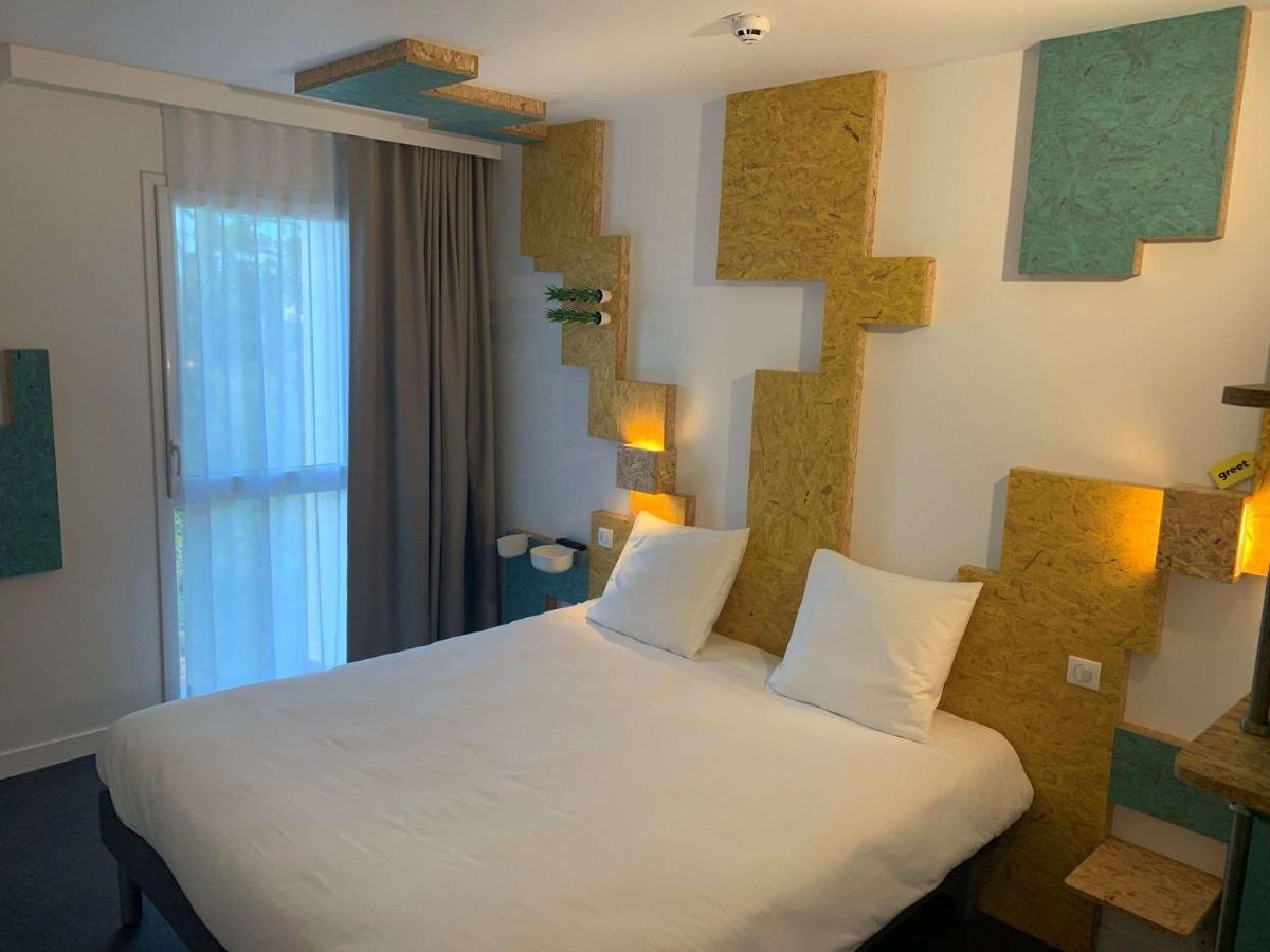Greet Hotel Rennes Pace מראה חיצוני תמונה
