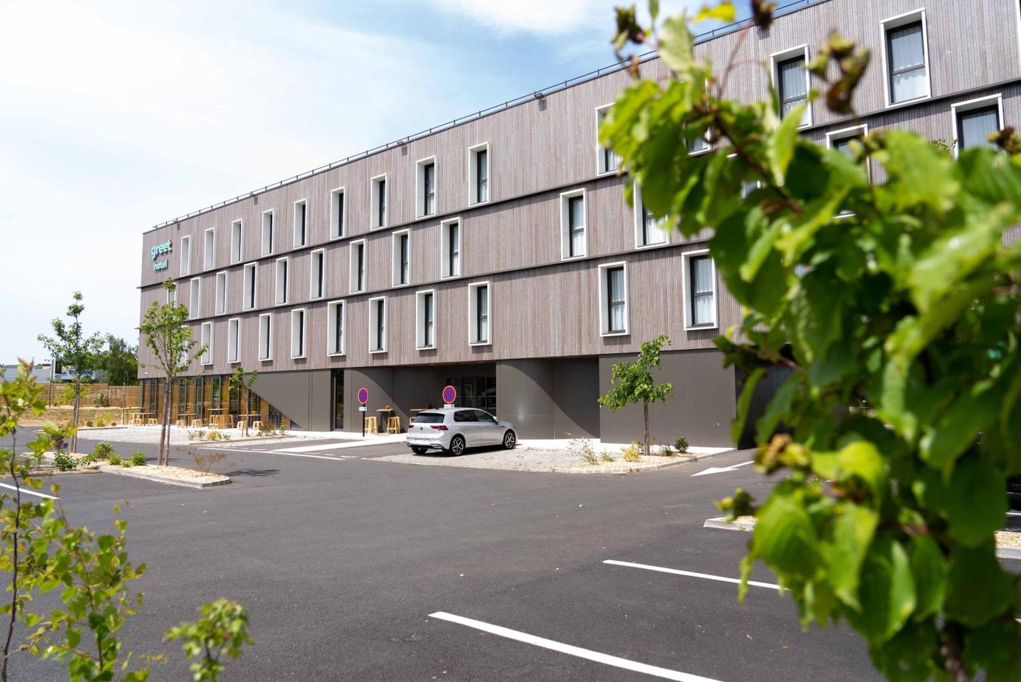 Greet Hotel Rennes Pace מראה חיצוני תמונה